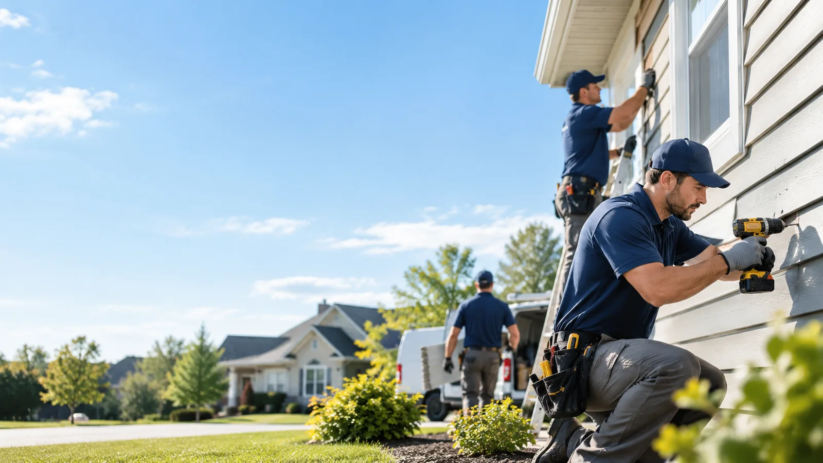Commercial Siding Installation in Hamilton, MI